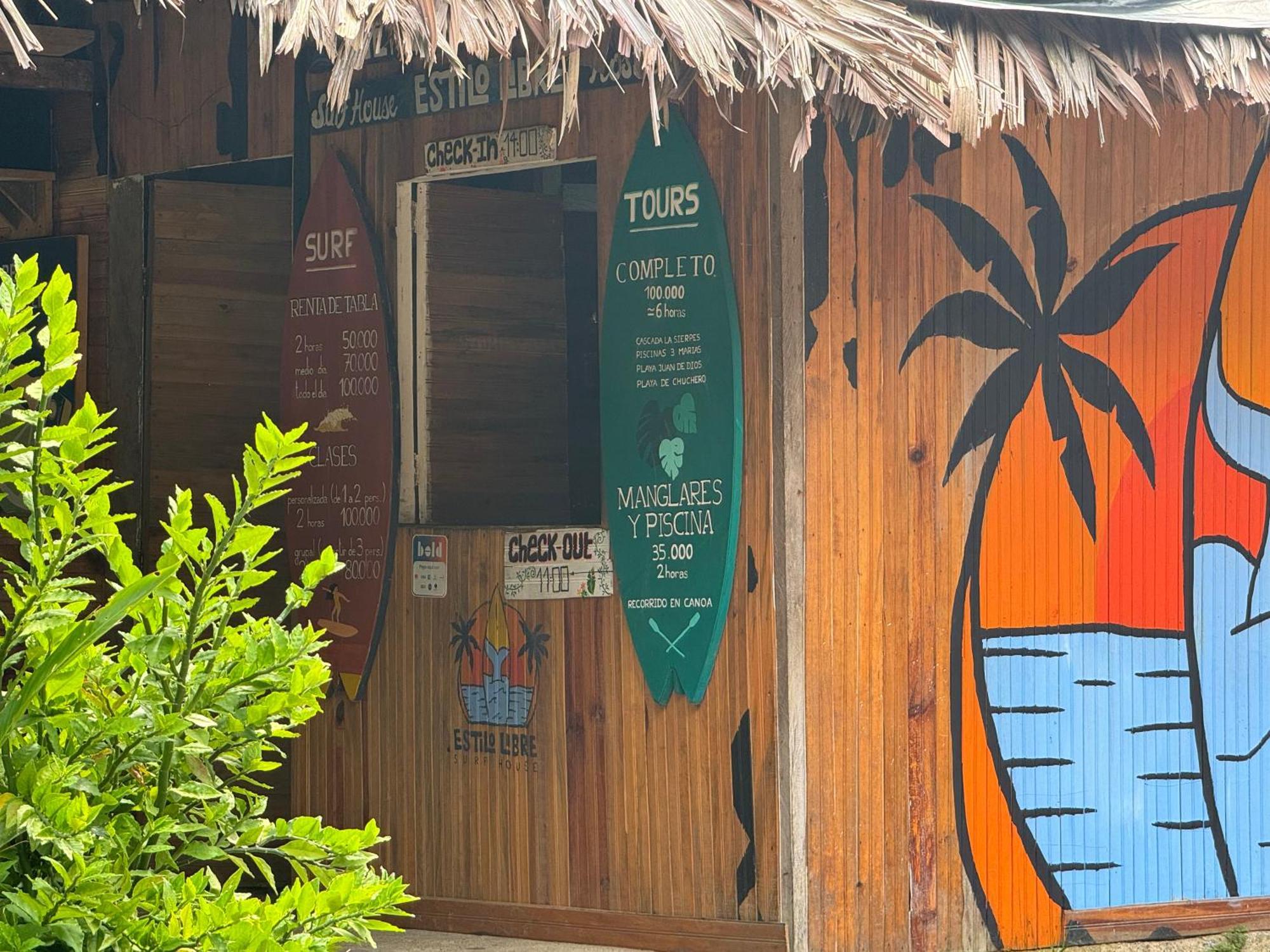 Surf House Estilo Libre Hotel Buenaventura Kültér fotó